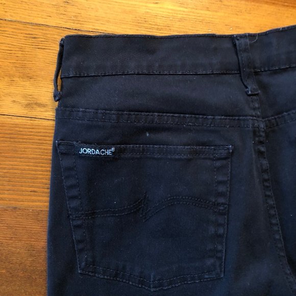 Jordache Lo-Rise Stretch Jeans - Picture 7 of 7